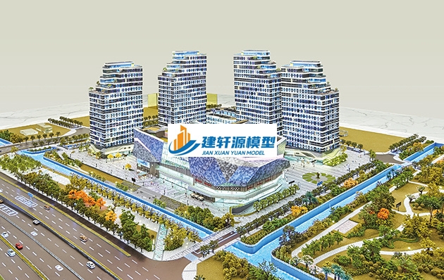 万宁智慧城模型